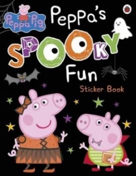 Peppa Pig Peppas Spooky Fun Sticker Book by Peppa Pig