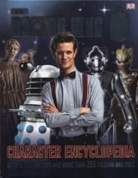 Doctor Who Character Encyclopedia by Annabel Gibson Hardback