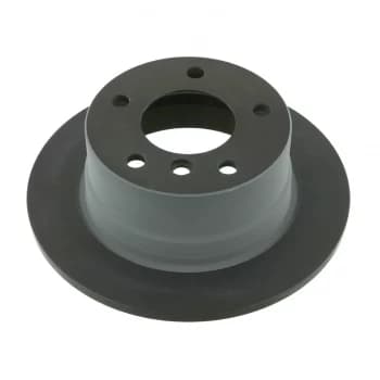 Brake Disc 23555 by Febi Bilstein Rear Axle Genuine OE - 1 Pair