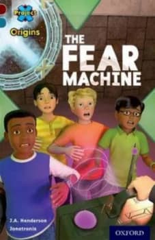 The Fear Machine by J.A Henderson Paperback