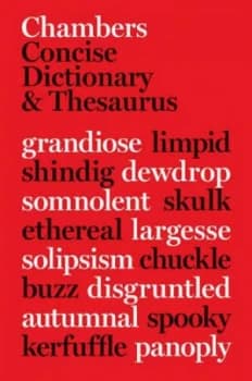 Chambers Concise Dictionary and Thesaurus by Editors of Chambers Hardback