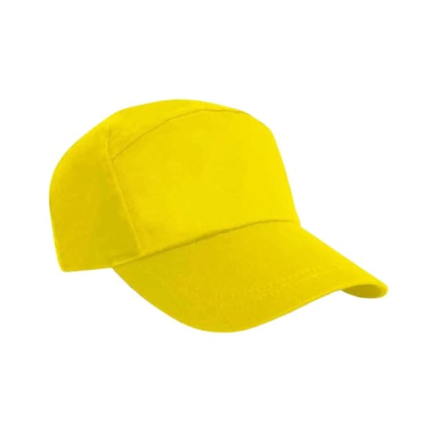 Result Womens Advertising Snapback Cap in Yellow Yellow Female One Size