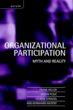 Organizational Participation by Frank Heller Book