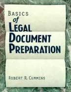 basics of legal document preparation