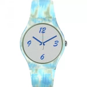 Swatch Bluquarelle Watch