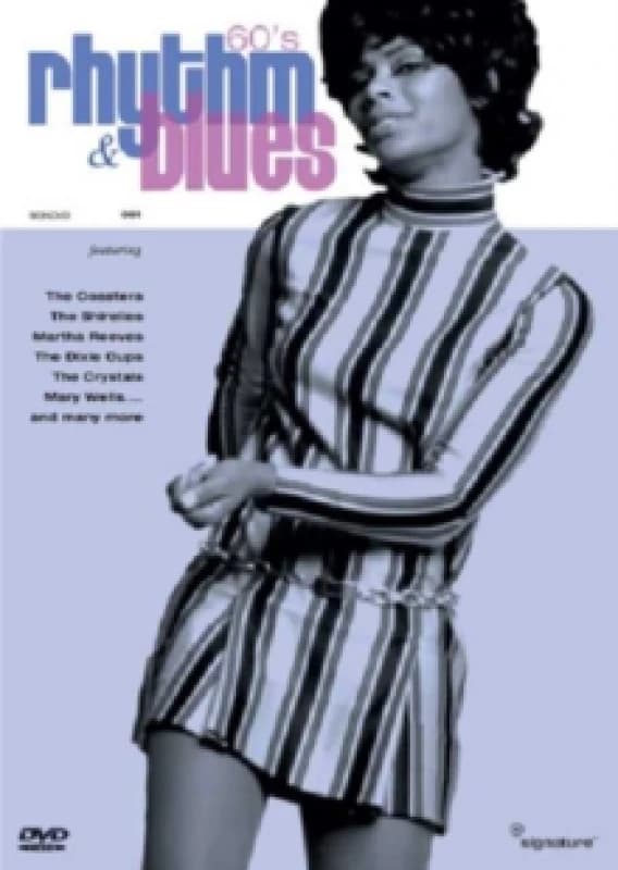60s Rhythm and Blues DVD