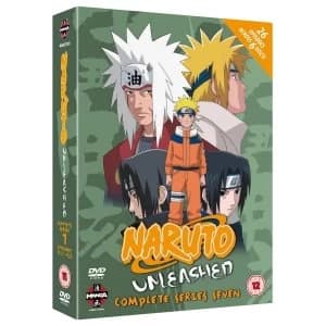 Naruto Unleashed Complete Series 7 DVD