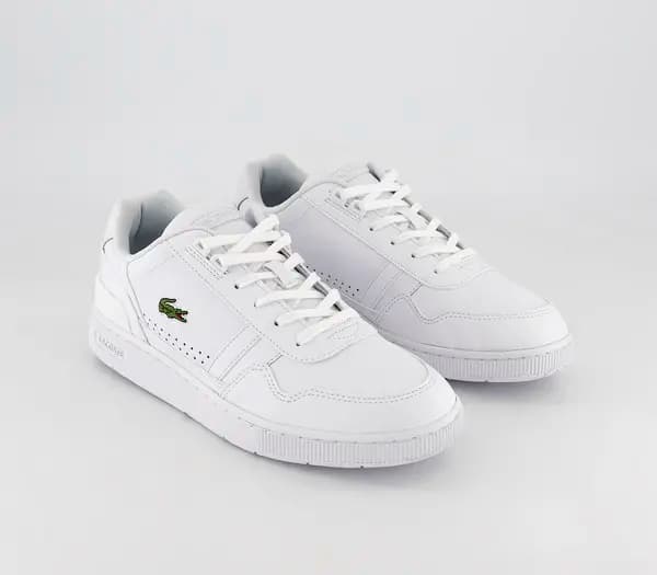 Lacoste T-clip Trainers White, 3