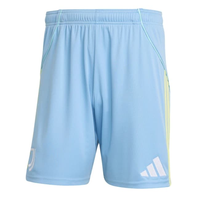 adidas Juventus Away Shorts 2025 2026 Adults Blue male M