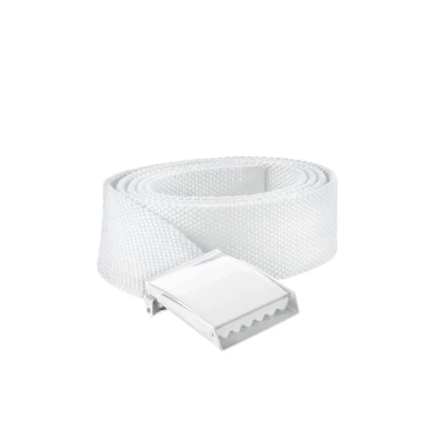 K-UP Mens Polyester Belt in White White Male One Size