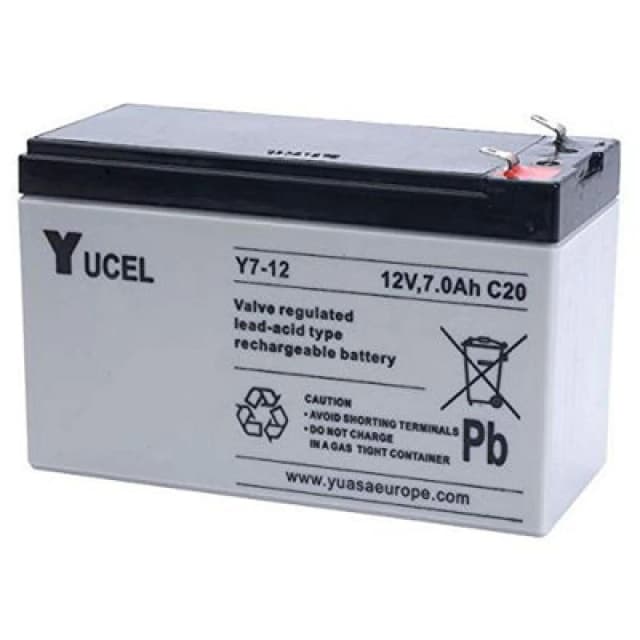 Yuasa Valve Regulated Lead Acid Battery