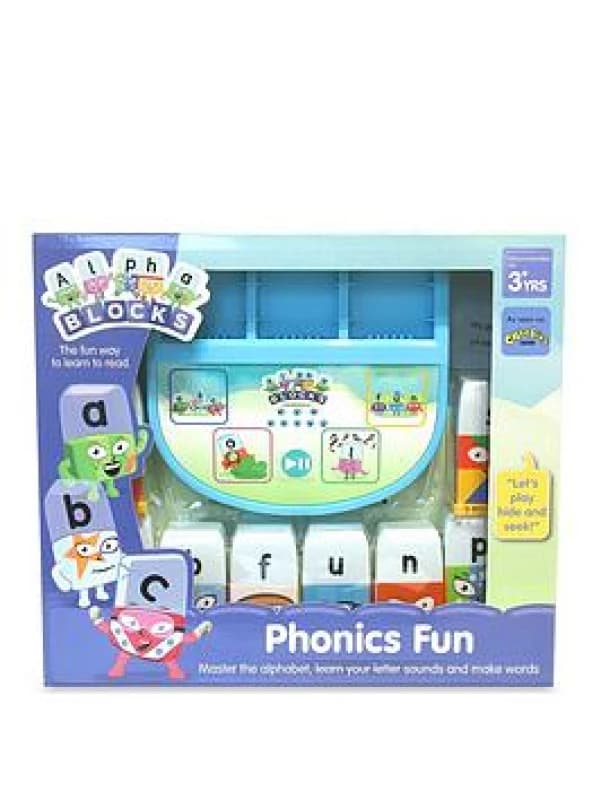 Alphablocks Alphablocks Phonics Fun