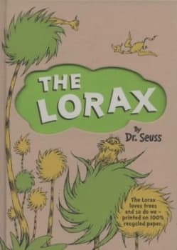 The Lorax by Dr Seuss Hardback