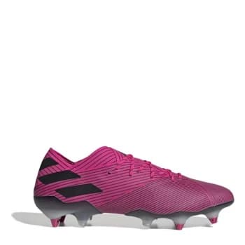 adidas Nemeziz 19.1 Football Boots Soft Ground - Pink