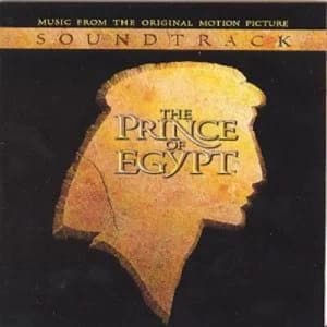 The Prince of Egypt Original Soundtrack by Various Artists CD Album
