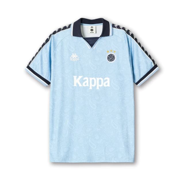 Kappa Mens KA Banda Regular Fit T-Shirt Blue/Blue TPG male XS