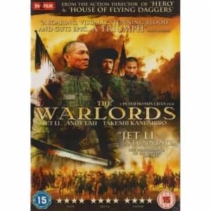 The Warlords DVD