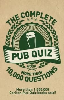 The Complete Pub Quiz by Roy Preston Paperback
