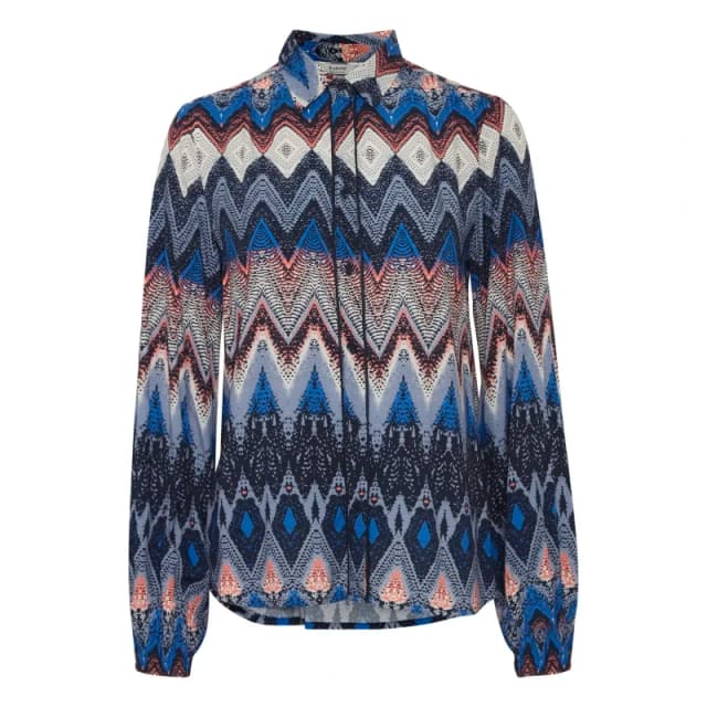 b.Young Womens blouse b.young Fanila Bleu Female 36