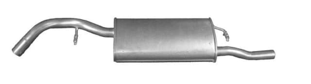 IZAWIT 17.093 Rear silencer Rear End Silencer (3437)