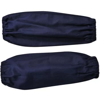 BZ11NAR - sz Bizweld Sleeves - Navy - Portwest