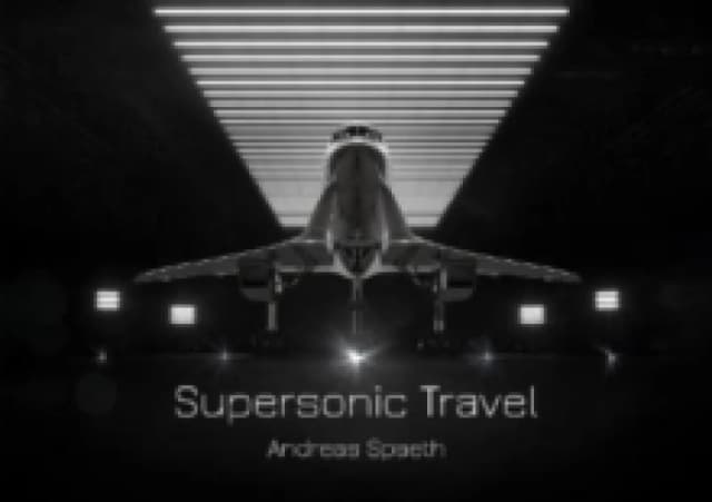 Supersonic Travel Hardback