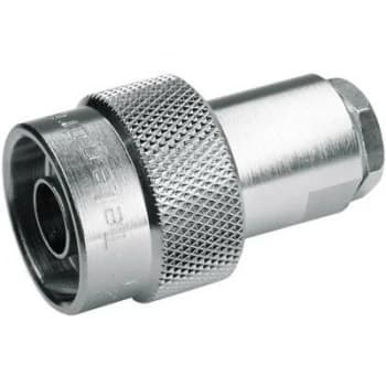 Telegaertner J01020C1276 J01020C1276 N connector Plug, straight 50 Ω