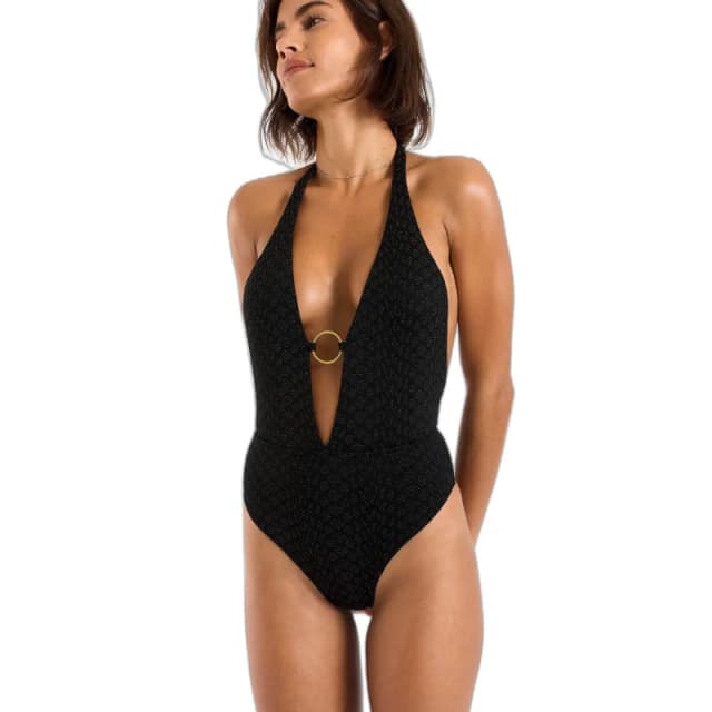 banana moon Womens 1 Piece jersey Banana Moon Caititu Encanto Noir Female S