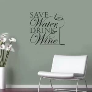 YS-33 Black Decorative Wall Sticker