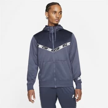 Nike Full Zip Hoodie - Thunder Blue