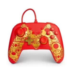 PowerA Golden M Wired Nintendo Switch Controller