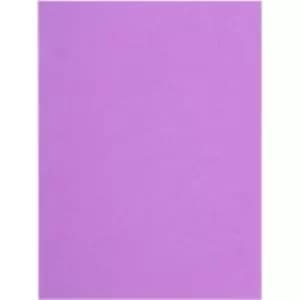 Exacompta Recycled Square Cut Folders 160008E A4 Lilac 220gsm Board Pack of 500