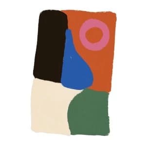 Cold Showers - Motionless Clear Red Vinyl