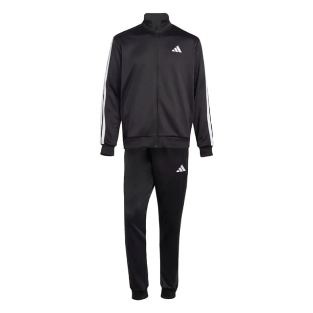 Adidas Fleece tracksuit adidas 3-Stripes Basic Noir Male M