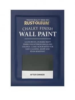 Rust-Oleum Rust-Oleum Chalky Wall Paint 10ml Tester Sachet Aftr Dinner
