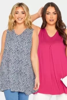 2 pack Vest Tops