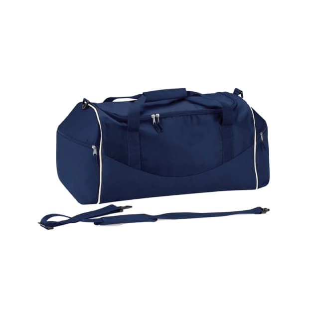 Quadra Mens Teamwear Holdall in Mid Navy Mid Navy Male
