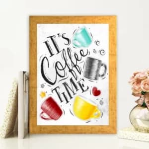 AC486555601 Multicolor Decorative Framed MDF Painting