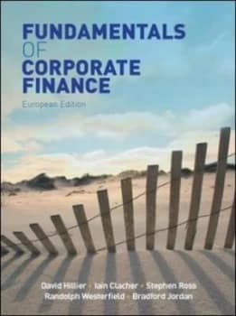 Fundamentals of Corporate Finance by David Hillier Paperback