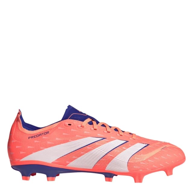 adidas Predator League Firm Ground Football Boots Orange/White male 8.5 (42.7)