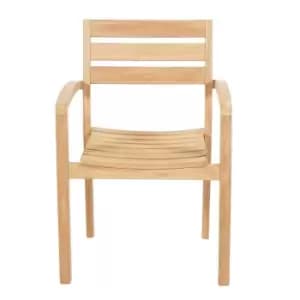 Walkham Teak Walkham Thorpe Teak Outdoor Garden Chair