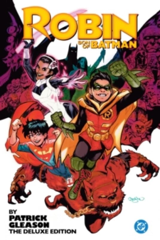 Robin: Son of Batman by Patrick Gleason: The Deluxe Edition Hardback