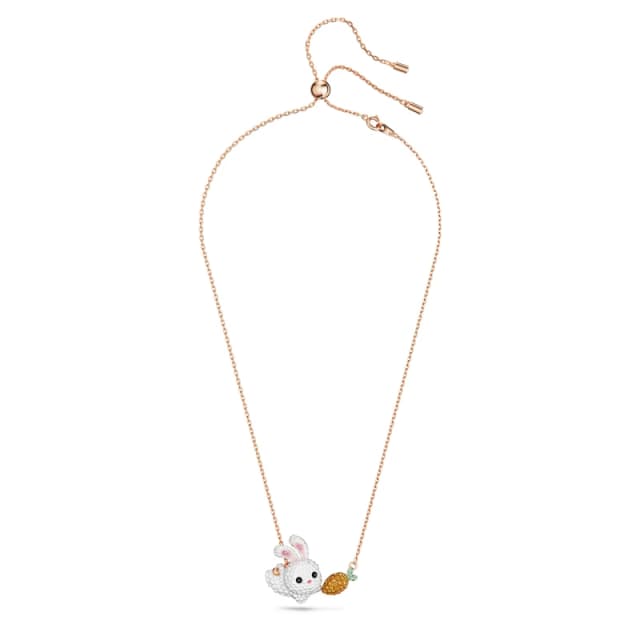 Swarovski Womens Curious Crystal Band Ring WHFPU/GOS female One Size