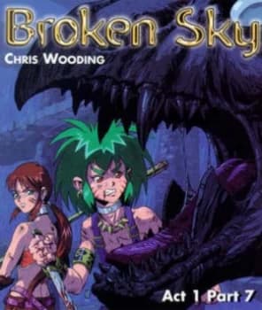Broken Sky. Act 1 by Chris Wooding Paperback