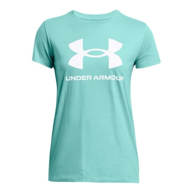 Under Armour UA Rival Logo T-Shirt - Green Green 8
