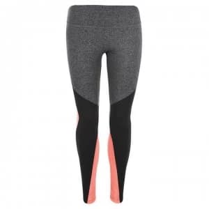 Reebok Lux Tights Ladies - Dark Grey