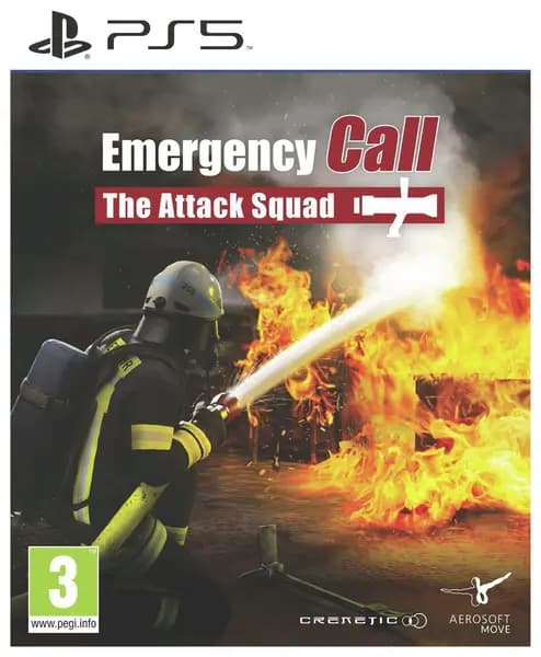 Emergency Call The Attack Squad PS5 Game