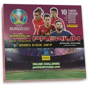 UEFA Euro 2021 Kick-Off Adrenalyn XL Premium Packs (10 packs)