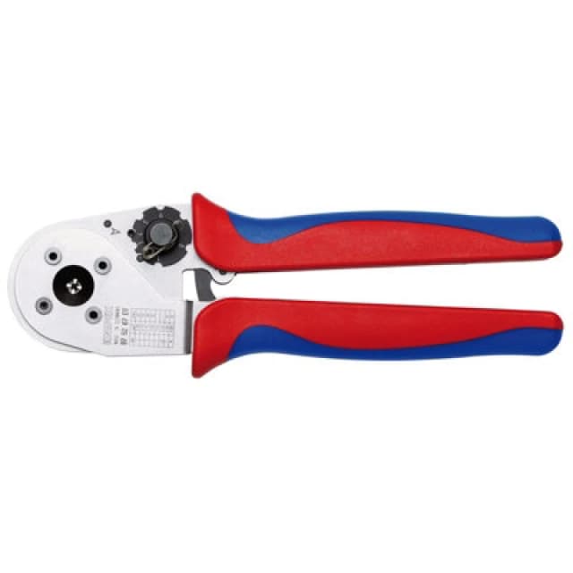 Draper Knipex 97 52 67 Dt Four-Mandrel Crimping Pliers For Dt Contacts, 230 mm 13166