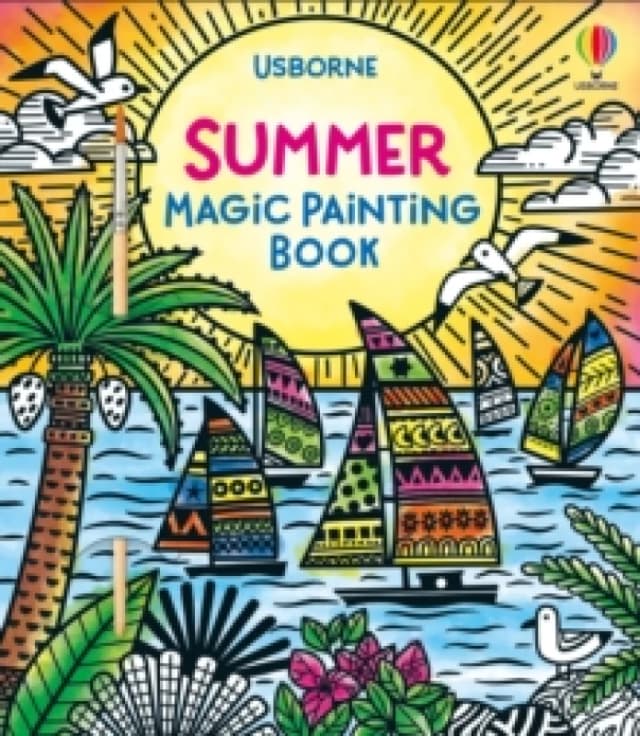 Summer Magic Painting Book Paperback / softback